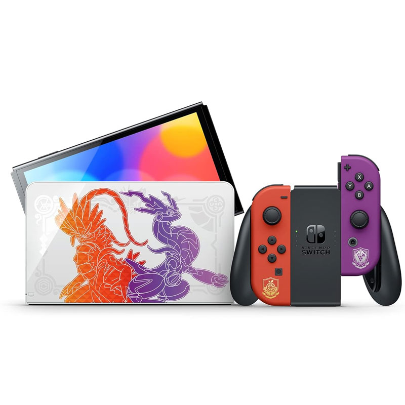 Nintendo Switch Modelo OLED Edición Especial Pokémon Mobile Store Ecuador